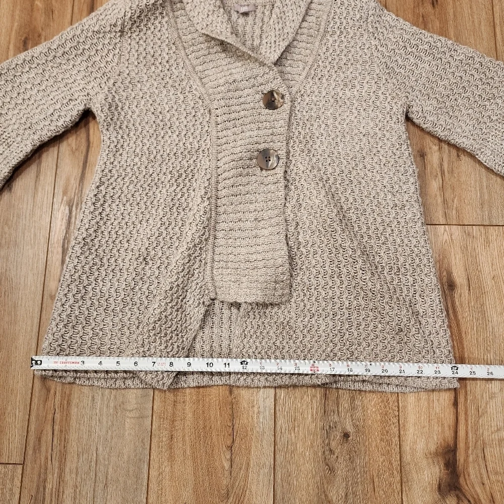 Women's Size Medium Knit Cardigan Sweater